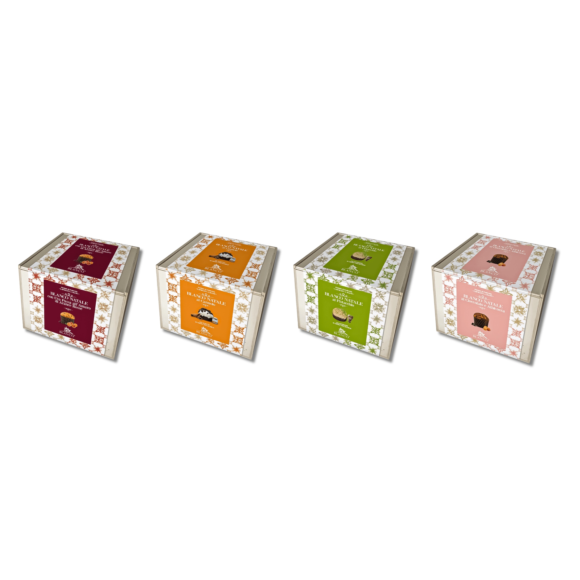 Panettoni box legno