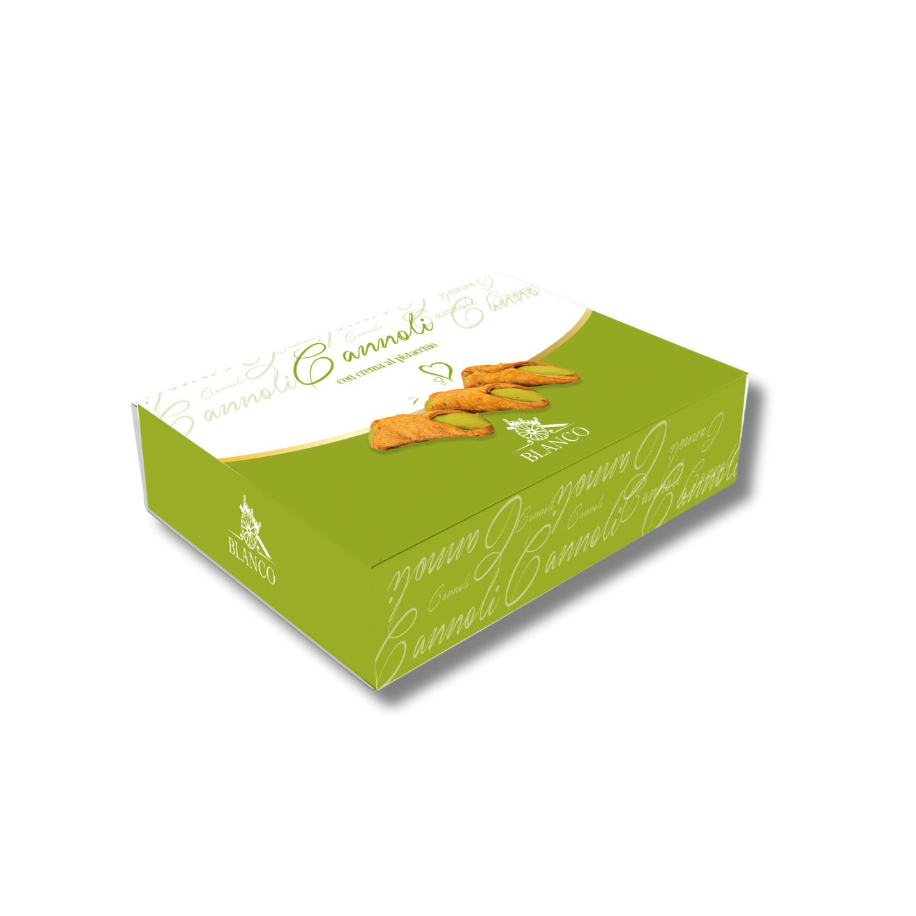 Cannoli al Pistacchio