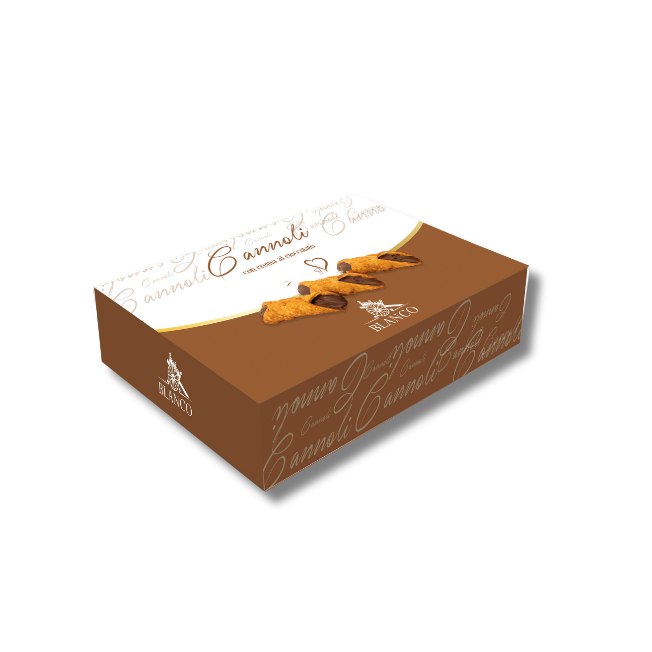 Cannoli al Cioccolato