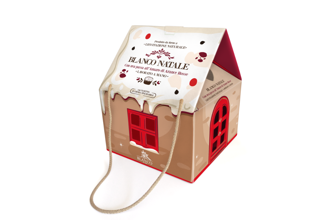 - Almond Panettone with raisins