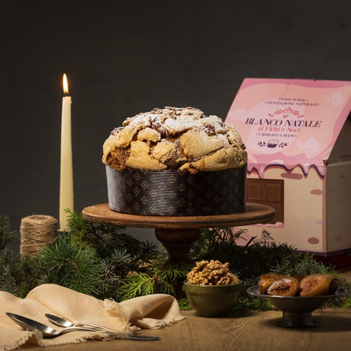 "Casetta" Panettone Fichi e Noci