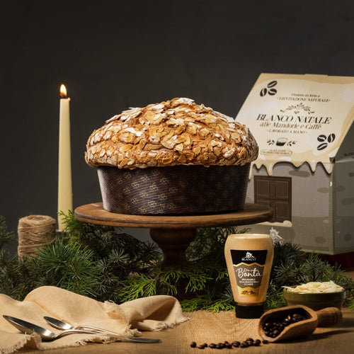 "Casetta" Panettone Mandorla e Caffè