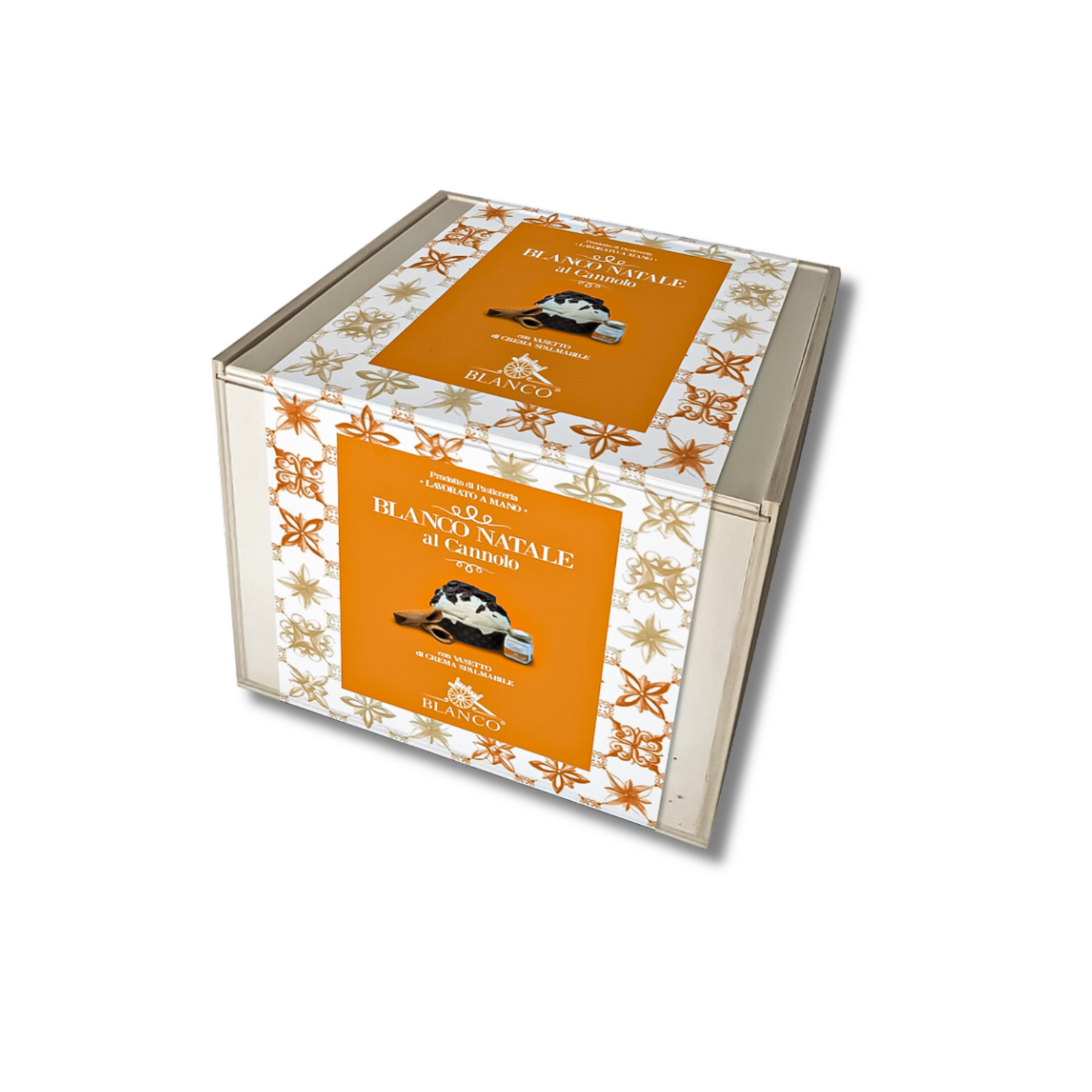 Box Legno Panettone al Cannolo