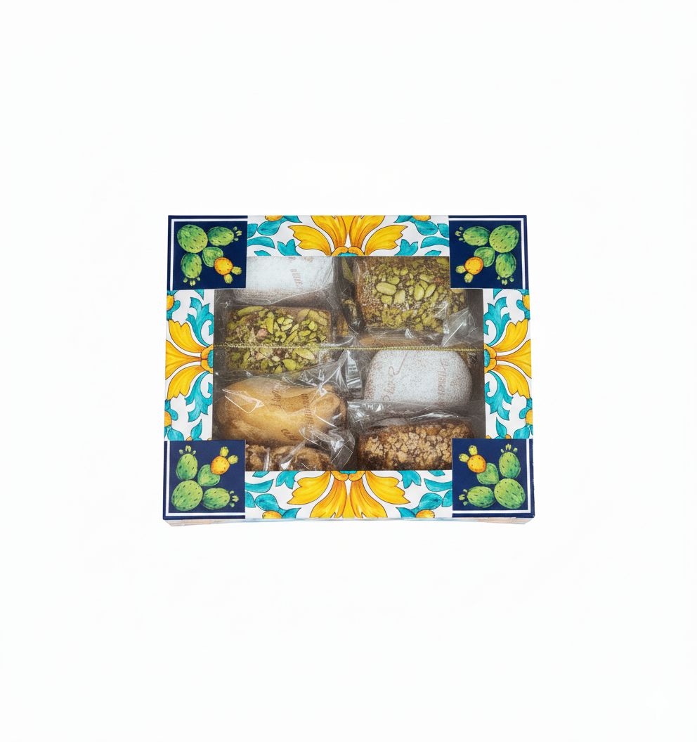 Pasta di mandorle 250gr - 8 Pz - Blanco Dolci