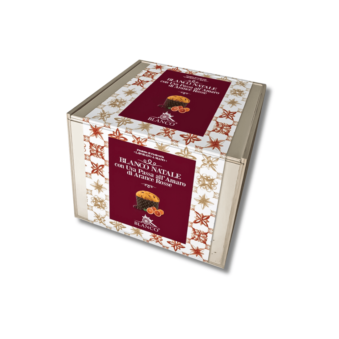 Box Legno Panettone Uva passa all&