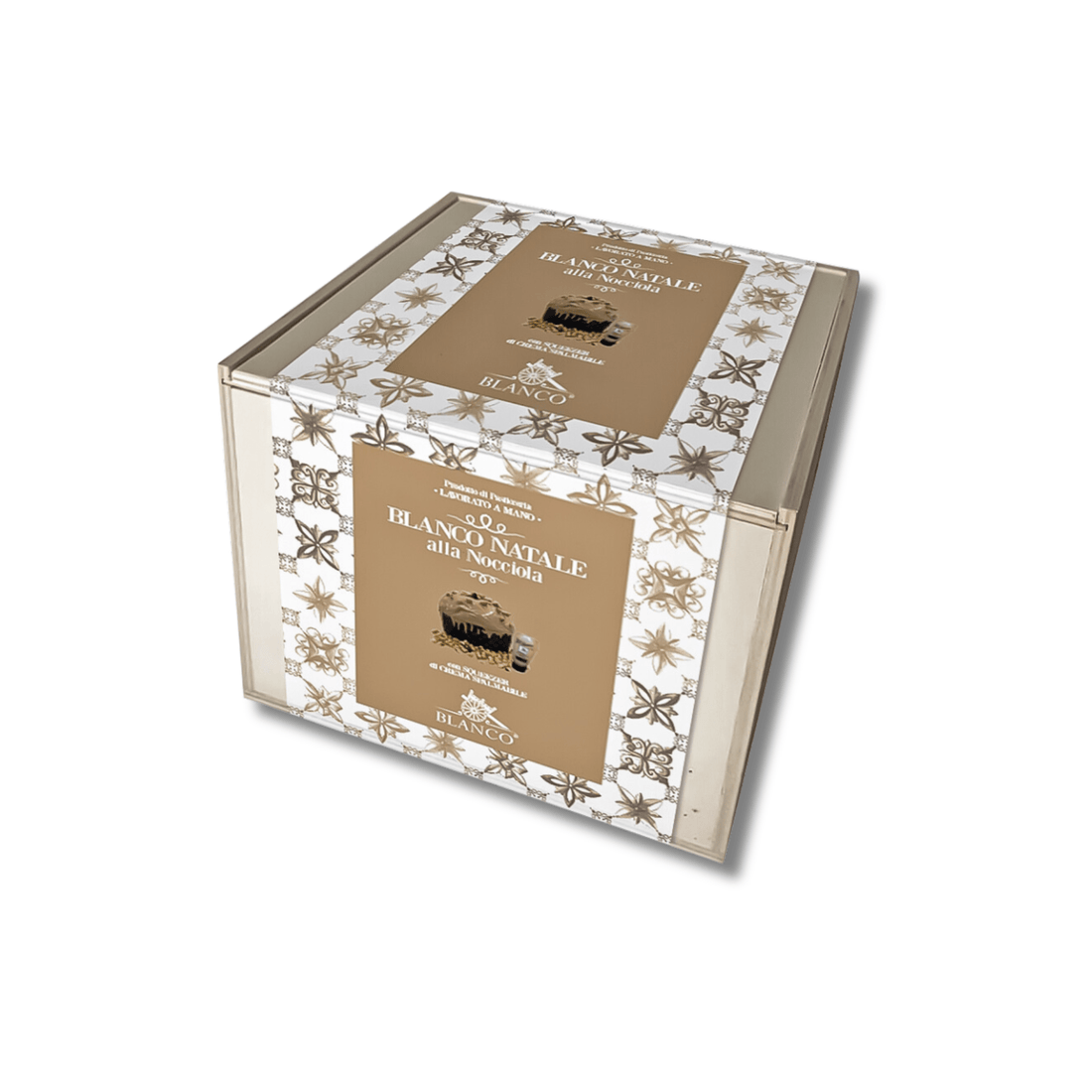 Box Legno Panettone alla Nocciola