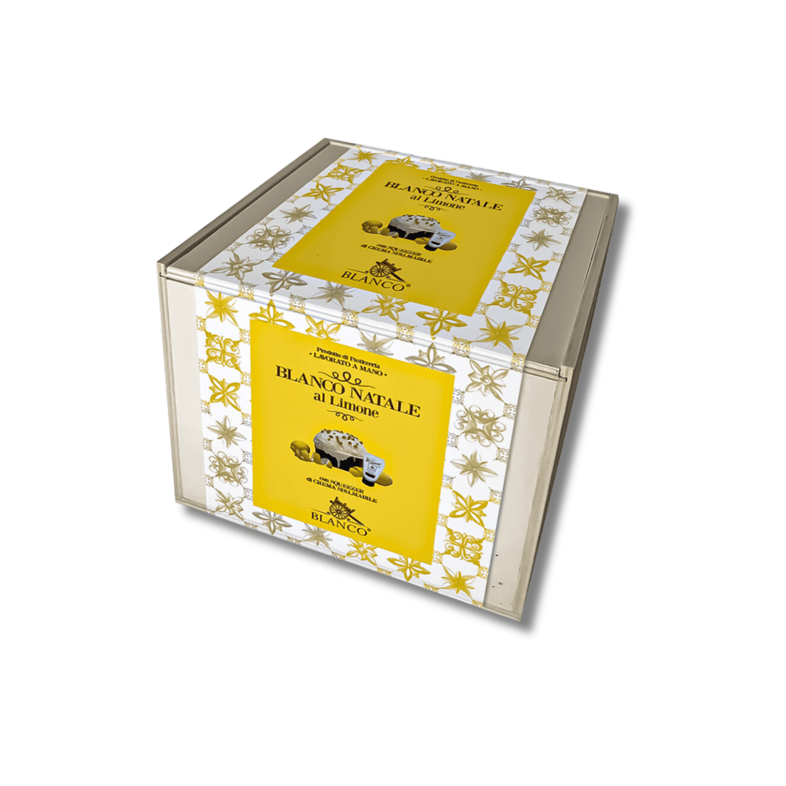 Box Legno Panettone al Limone