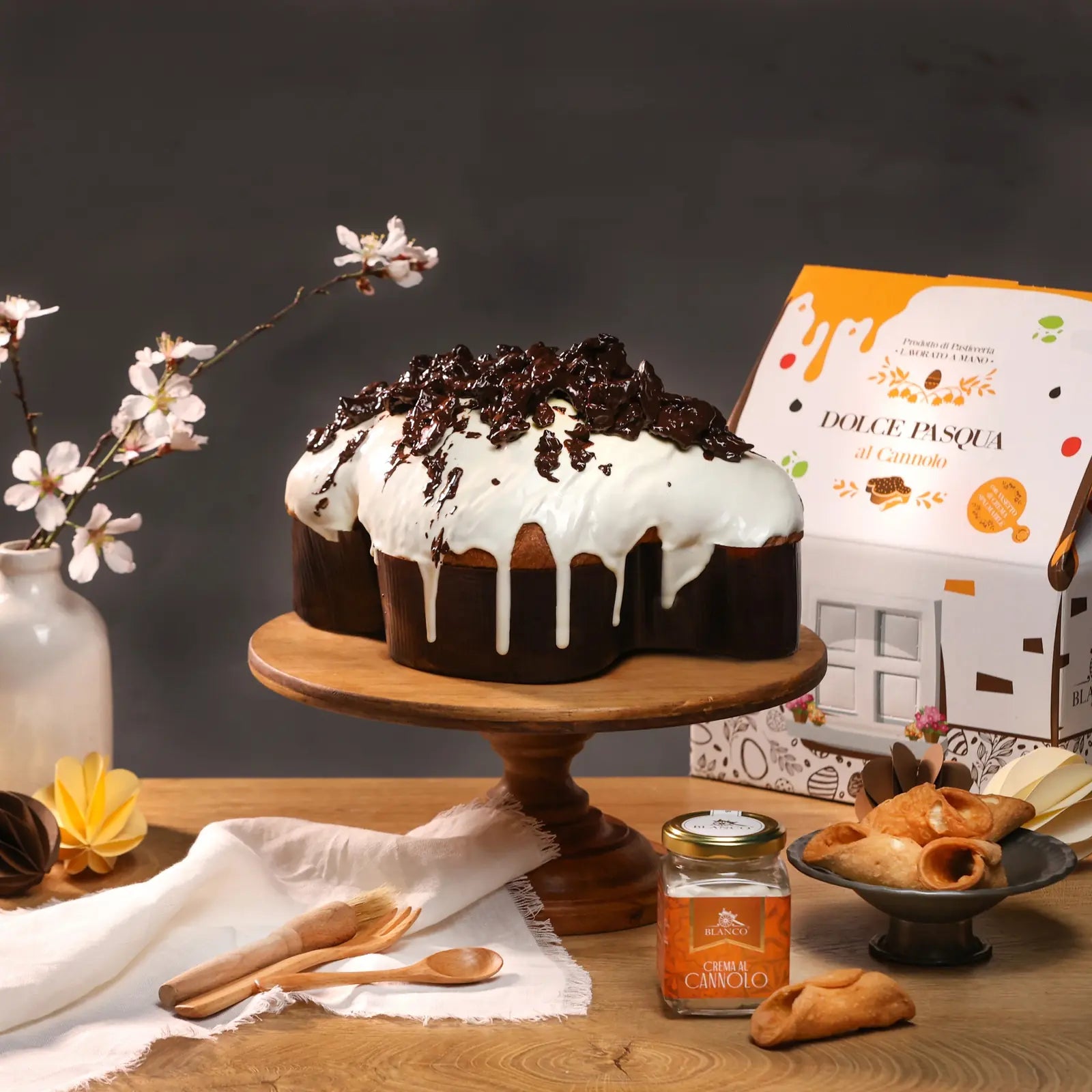 Colomba Artigianale al Cannolo - Blanco Dolci