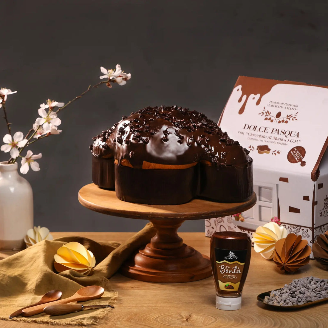 Colomba Artigianale al Cioccolato di Modica IGP - Blanco Dolci