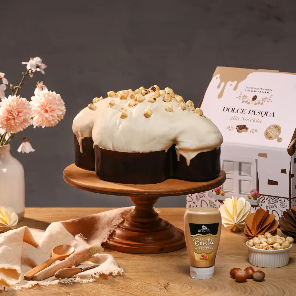 Colomba Artigianale alla Nocciola - Blanco Dolci