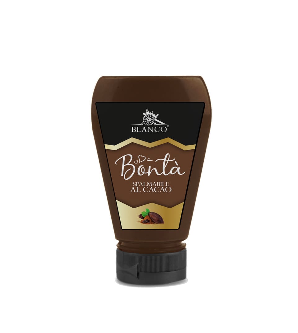 Squeezer di crema al cioccolato