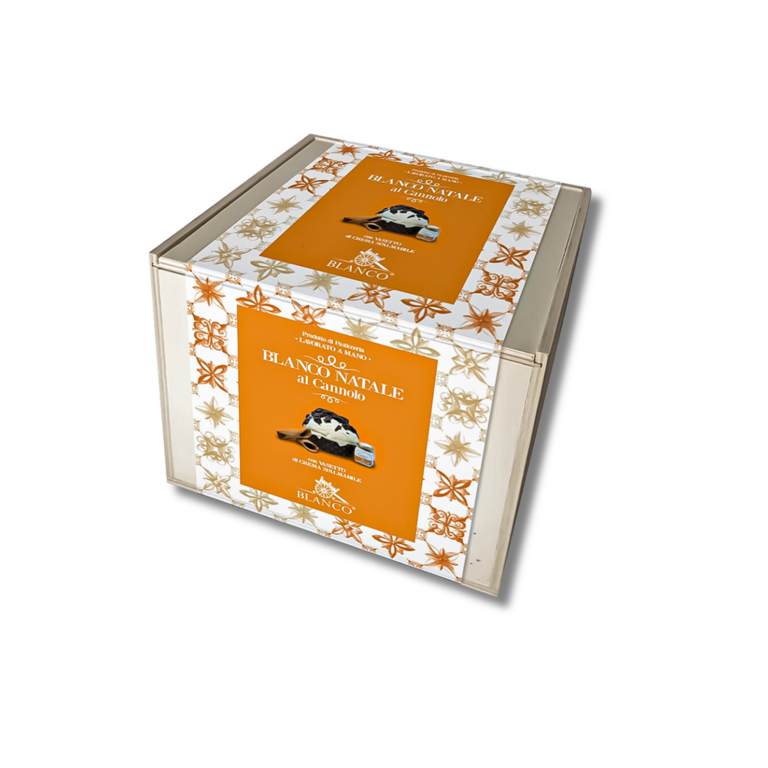 Box Legno Panettone al Cannolo