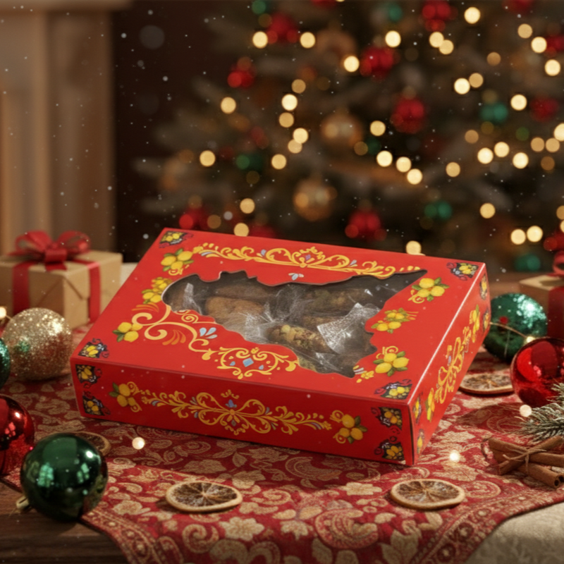 Box paste di mandrola 1 Kg - 32 Pz