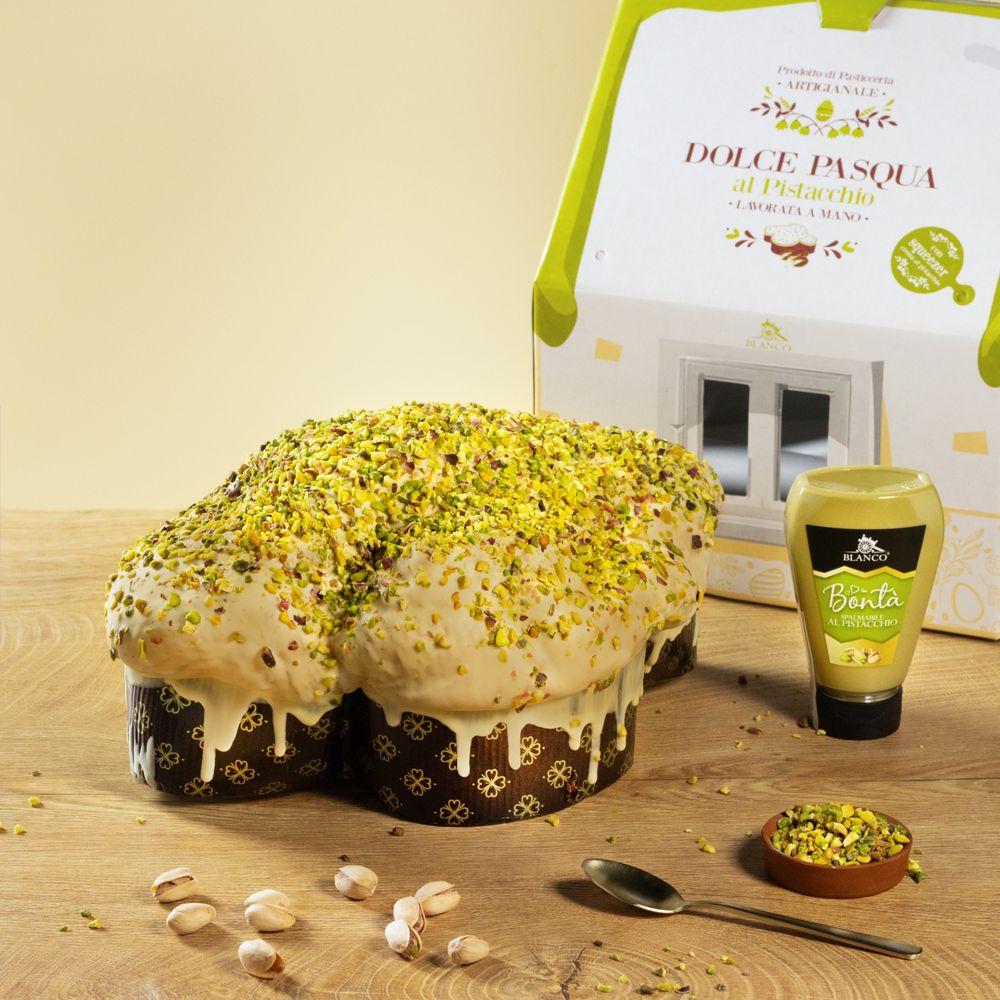 -Colomba with Pistachio