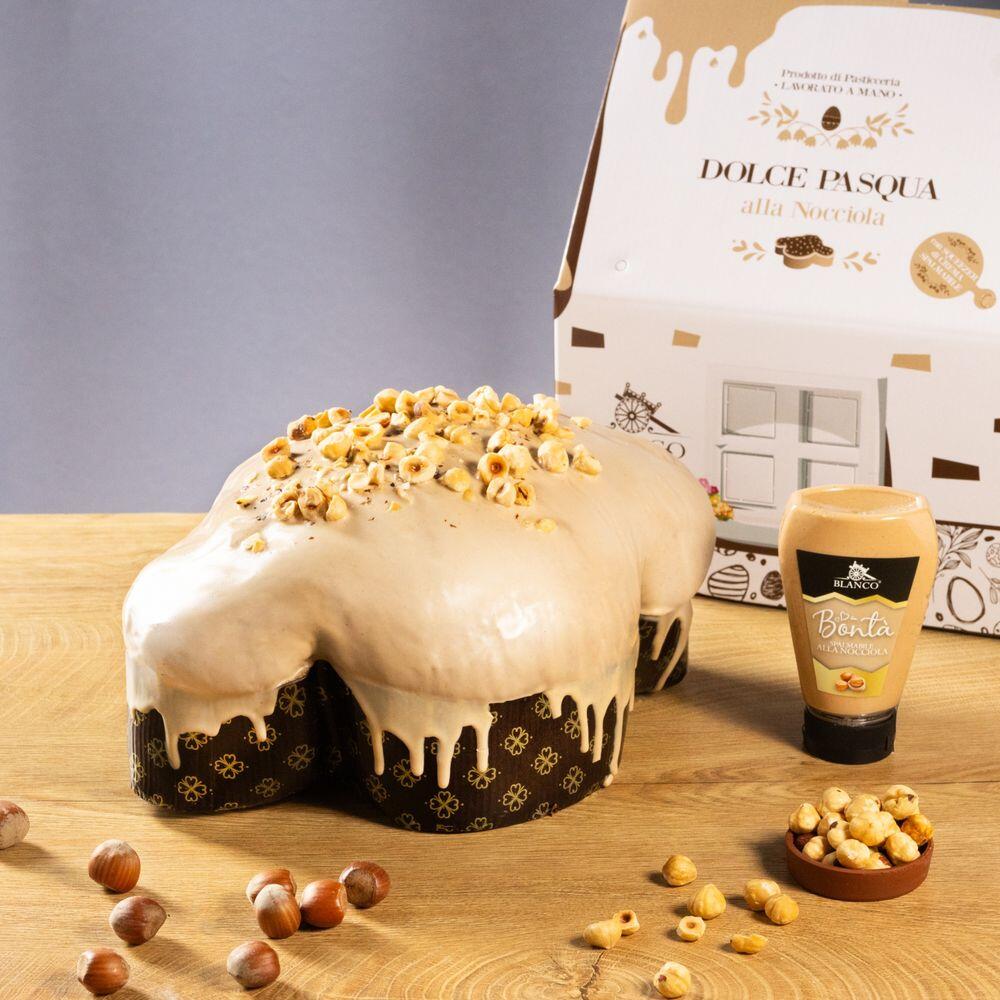 Colomba Artigianale alla Nocciola