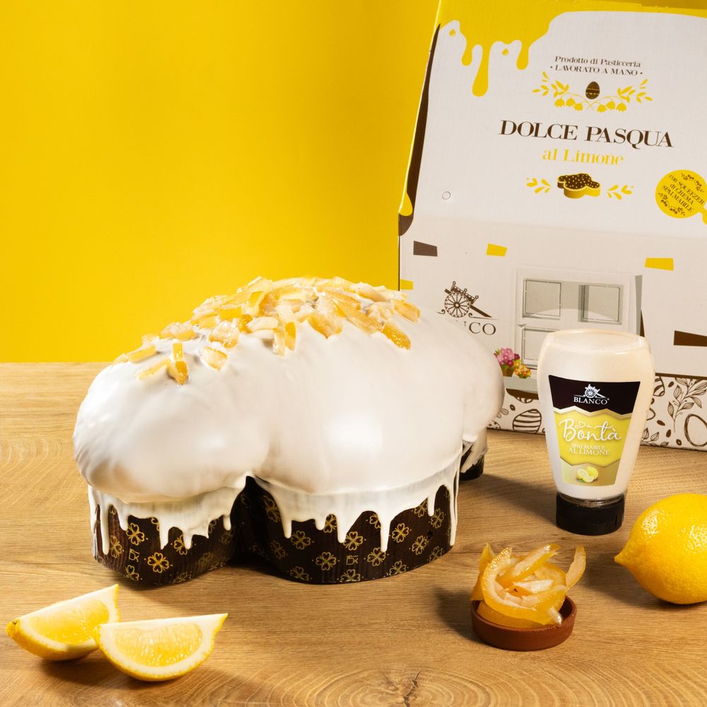 Colomba Artigianale al Limone