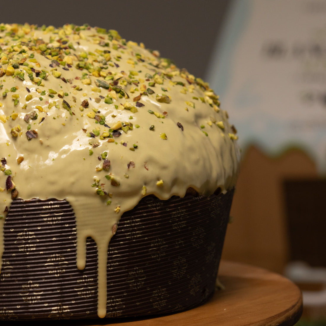&quot;Casetta&quot; Panettone al Pistacchio