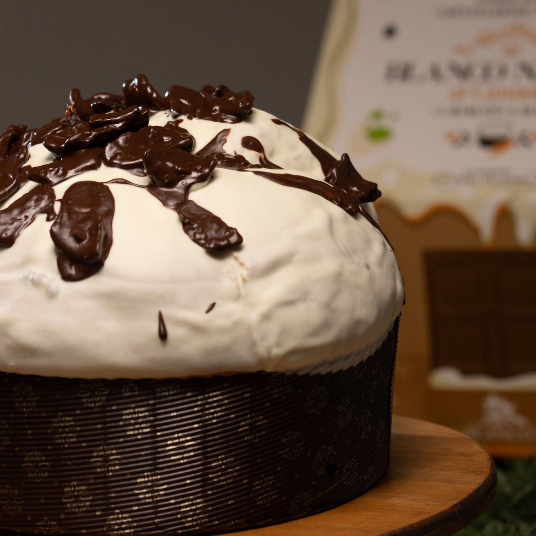 &quot;Casetta&quot; Panettone al Cannolo