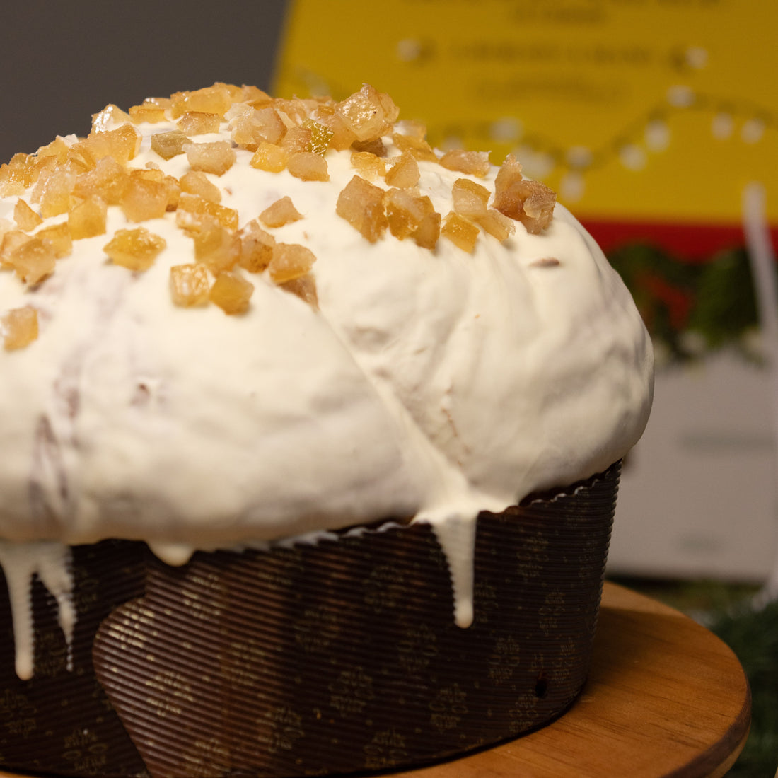 &quot;Casetta&quot; Panettone al Limone