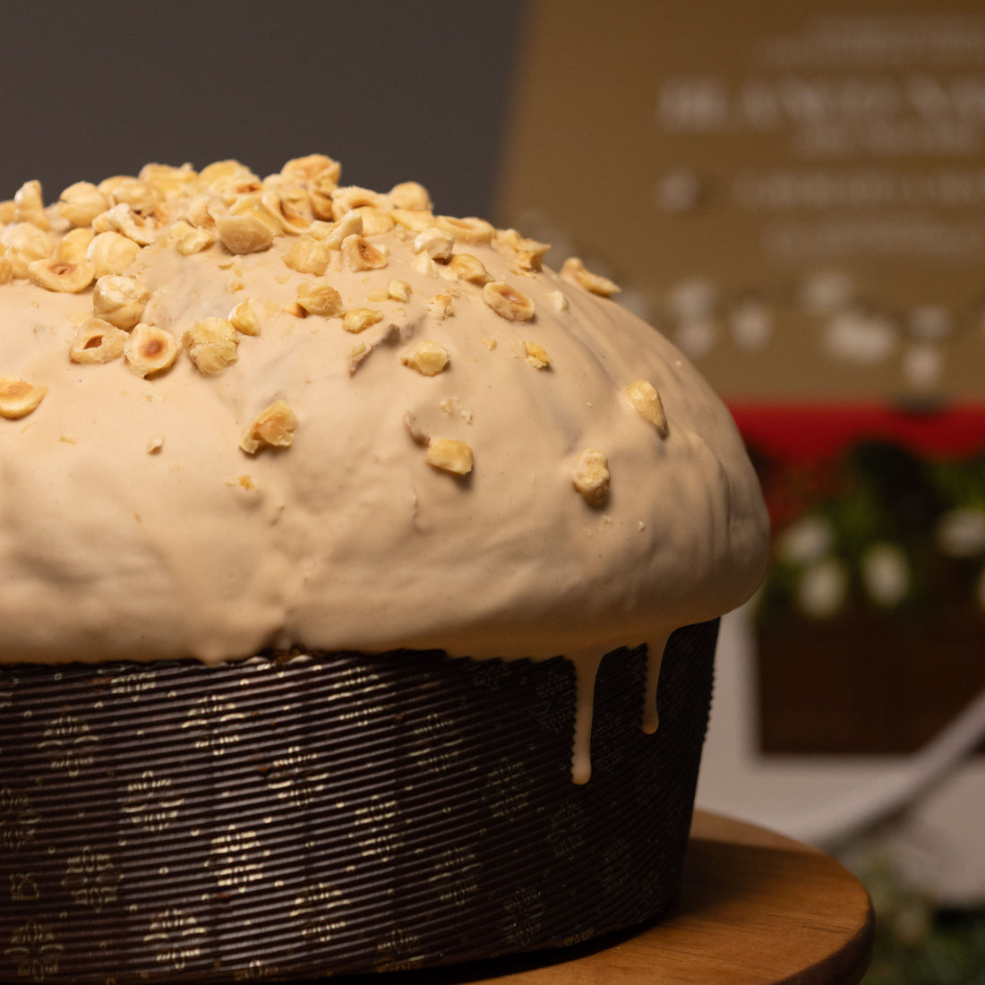 &quot;Casetta&quot; Panettone alla Nocciola