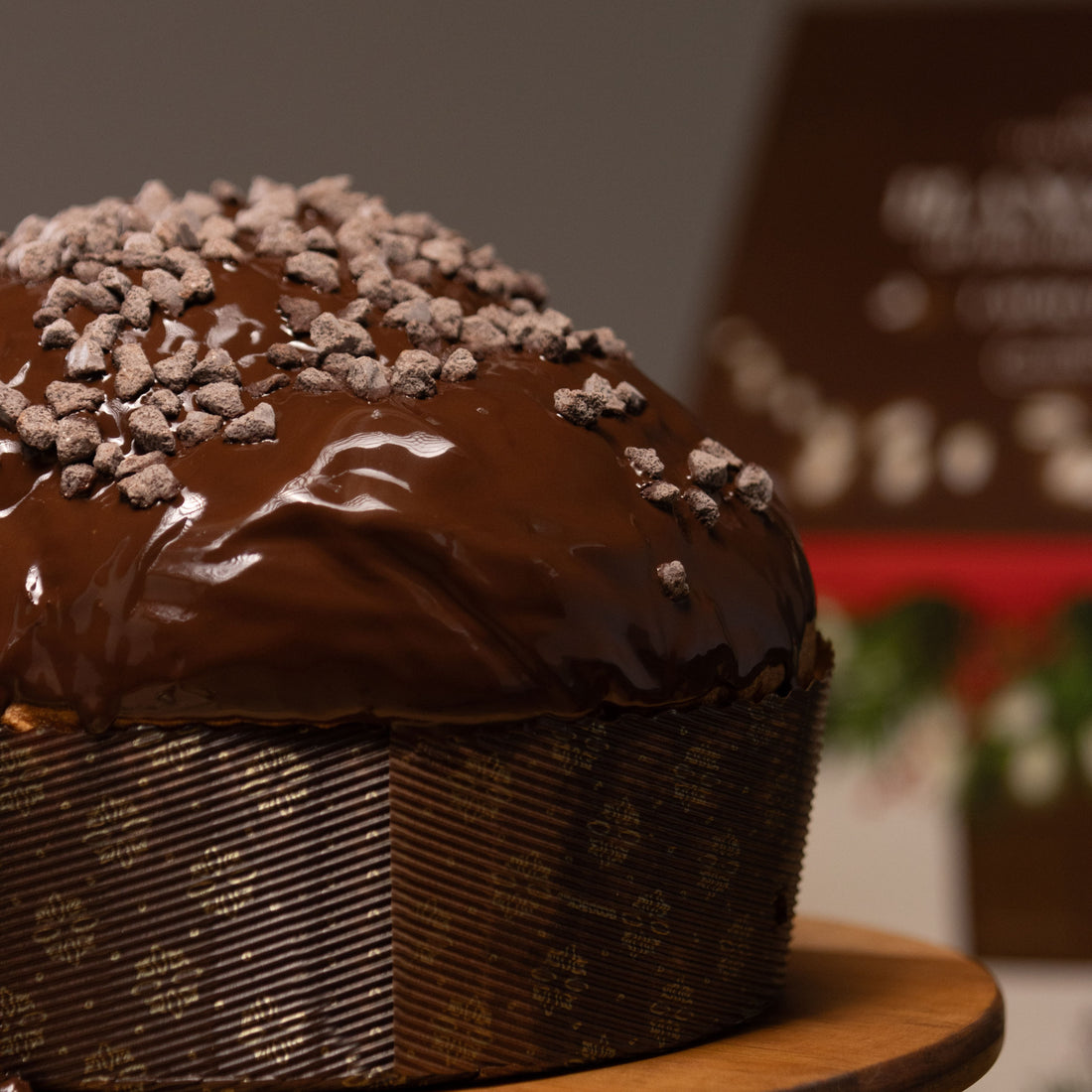 &quot;Casetta&quot; Panettone con Cioccolato di Modica IGP
