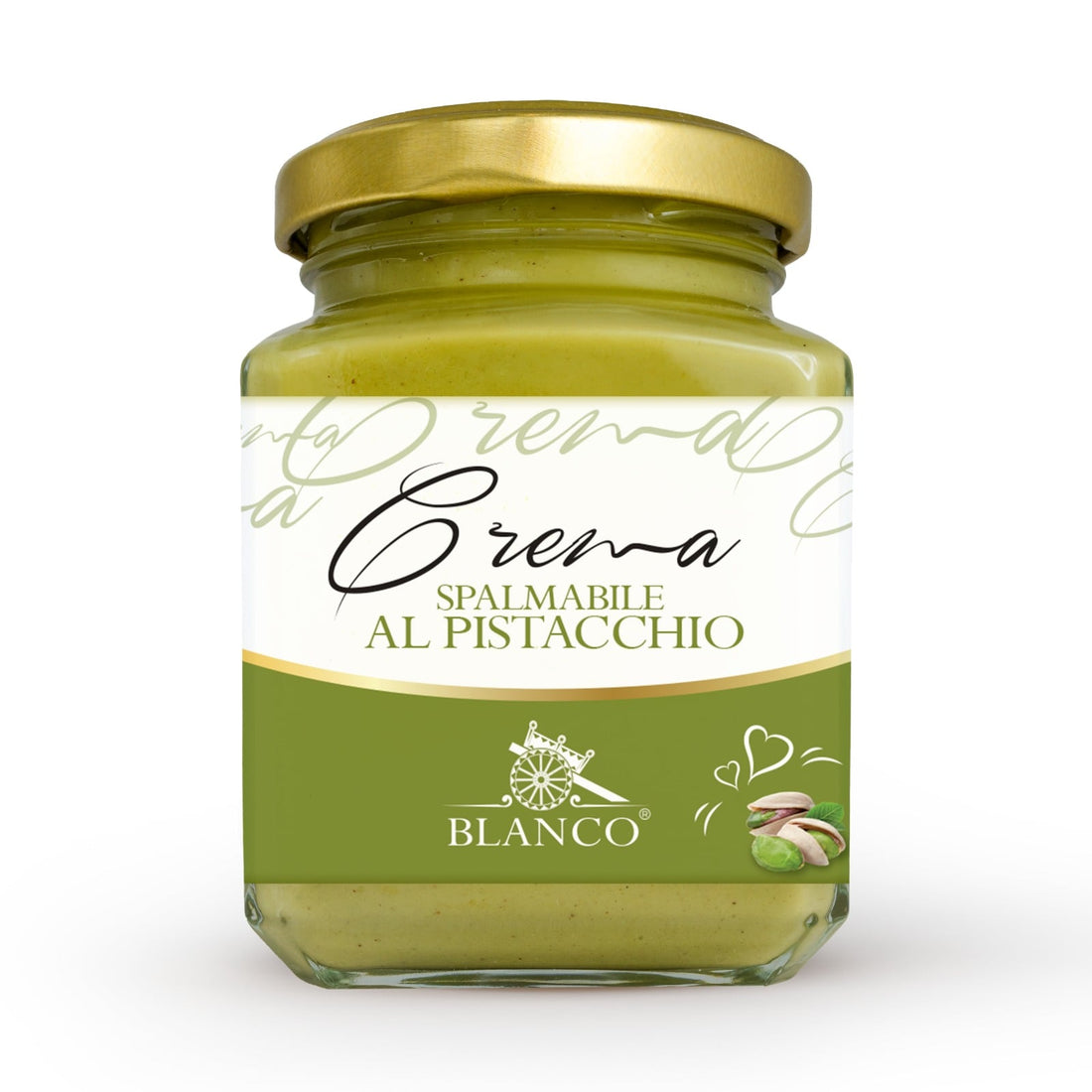 Crema al Pistacchio - Vasetto da 190 gr