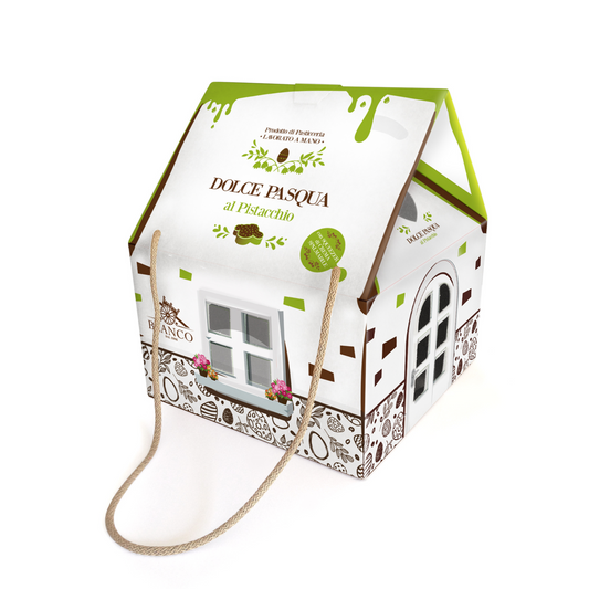 -Colomba with Pistachio